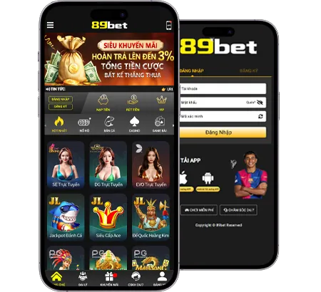 Giao diện game đa dạng tại j888 chính thức