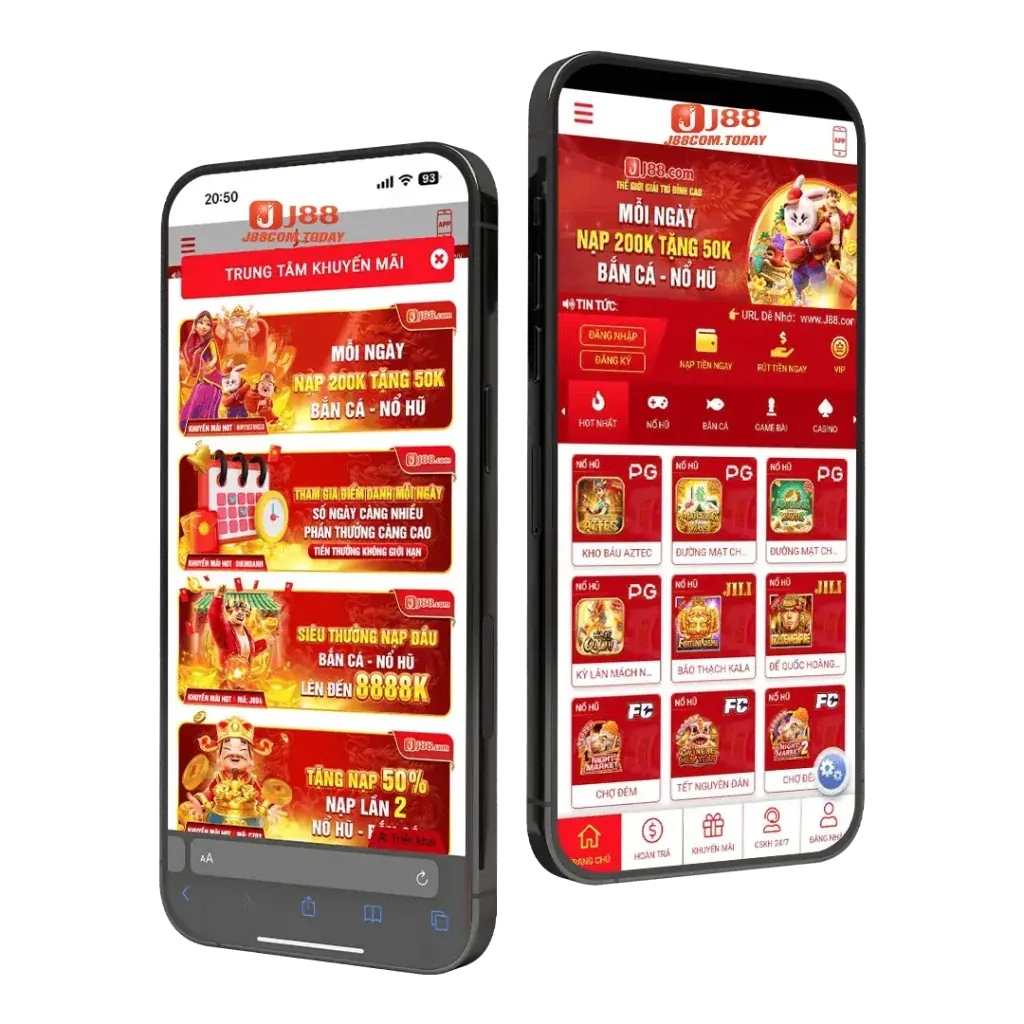 Sản phẩm đa dạng của j888 chính thức